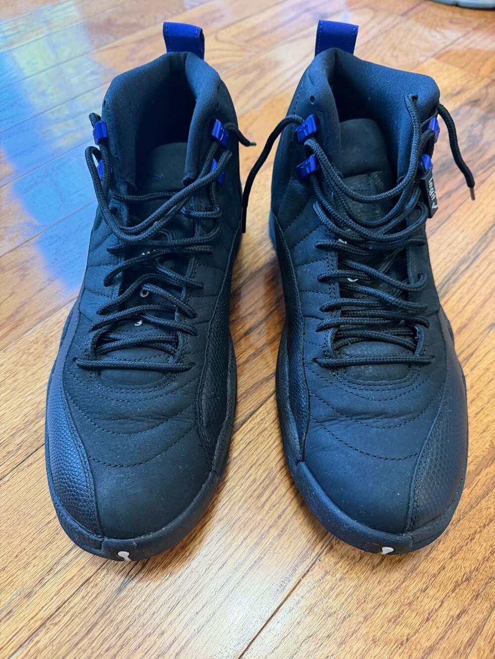 Air Jordan 12 Retro Dark Concord Black Men's Size 11 CT8013-005
